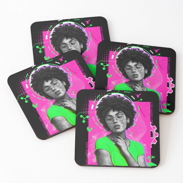 Item preview, Creative abstract black woman design designed and sold by Feez Designs.