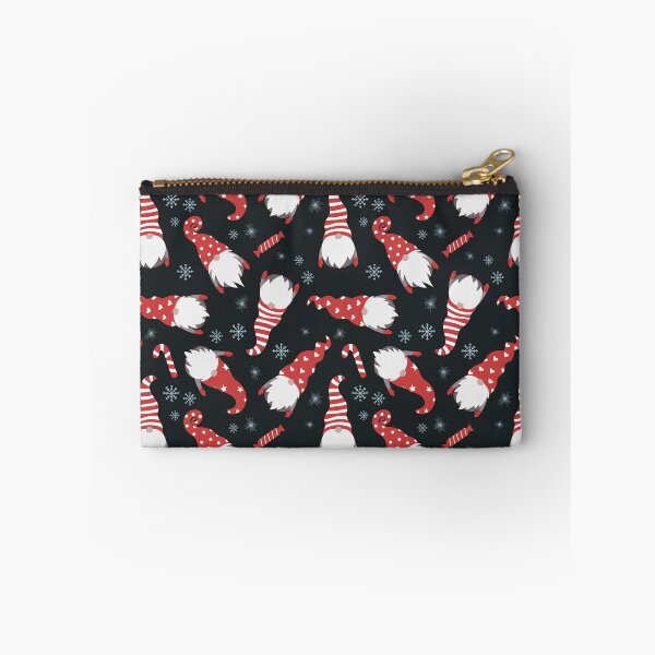 Item preview, Cute christmas gnomes pattern designed and sold by reka88.