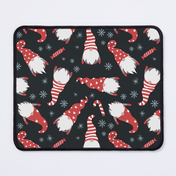 Item preview, Cute christmas gnomes pattern designed and sold by reka88.
