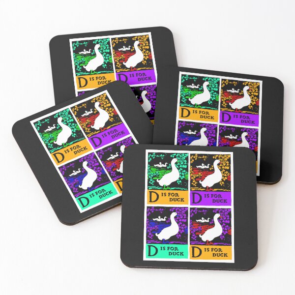 Item preview,  "D is for duck" multi print designed and sold by LaylaEvans1.