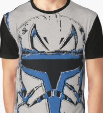Captain Rex -- Good Soldiers Follow Orders (CT-7567) Graphic T-Shirt