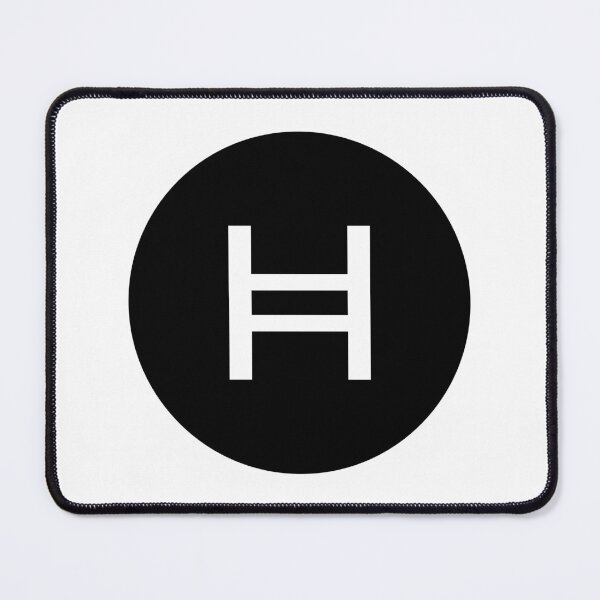 Item preview, Hedera HBAR Crypto Altcoin - Clean Black Logo Variant #2 designed and sold by CryptoMoods.