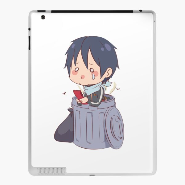 Sad Anime Girl iPad Case & Skin for Sale by LEVANKOV Items