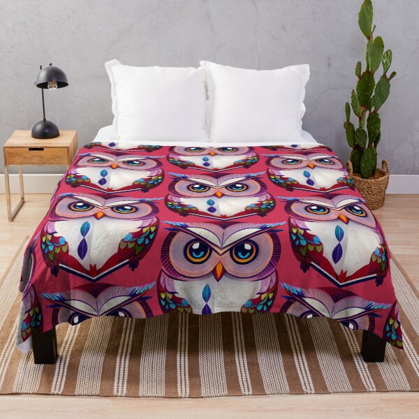 Aperçu de l'œuvre Michel-Ange le hibou créée et vendue par VanderWyst RE-Design.