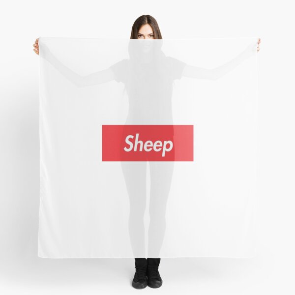 IDubbbz Sheep Scarf