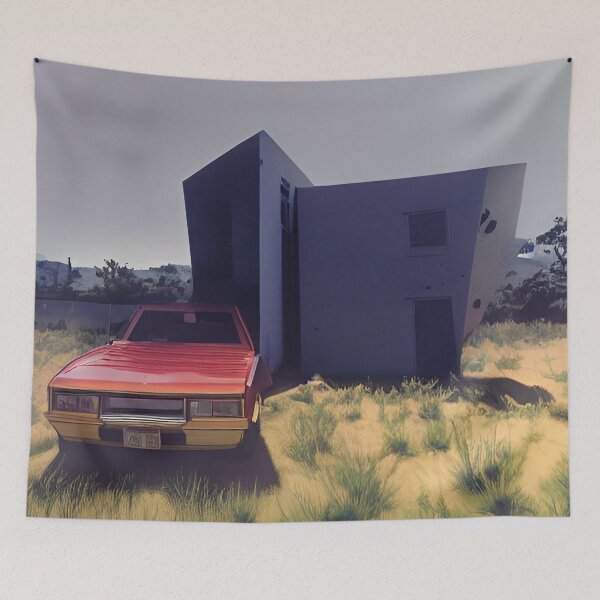 Item preview, Modern house  designed and sold by roudyninja.