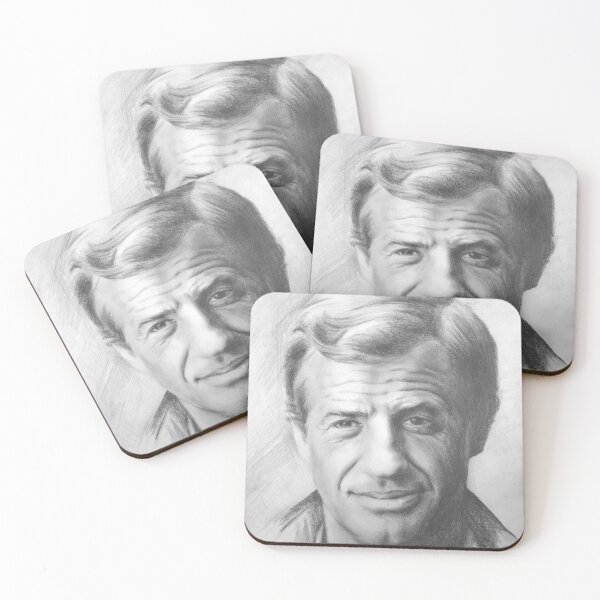 Item preview, Jean-Paul Belmondo designed and sold by GoldsteinART.