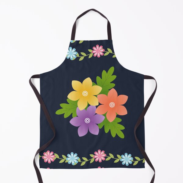 Item preview, Colorful Flowers  Pattern designed and sold by Sweta Dey.