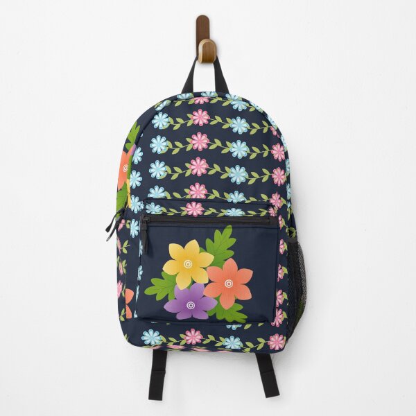 Item preview, Colorful Flowers Pattern designed and sold by Sweta Dey.