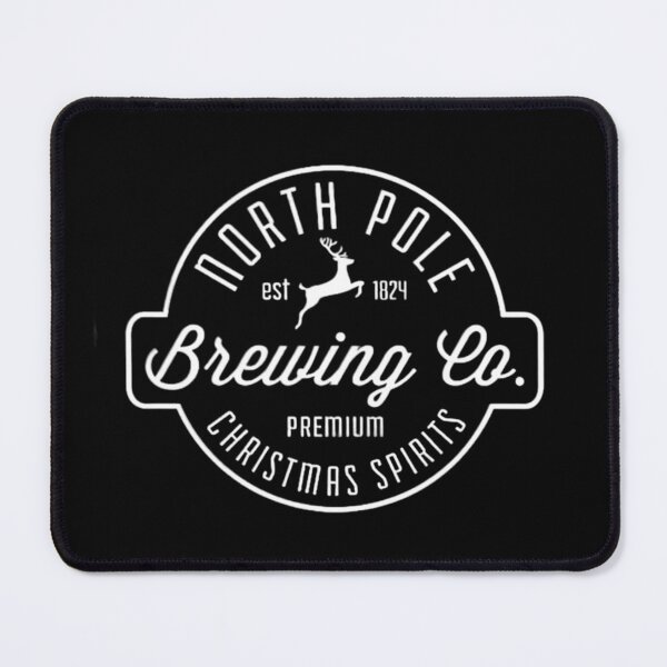 Item preview, Brewing Co North Pole , Christmas Crewneck designed and sold by FirnandArt.