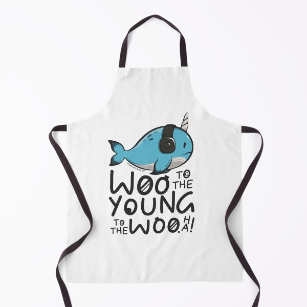 Item preview, Narwhal Young Woo designed and sold by lazychopstick.