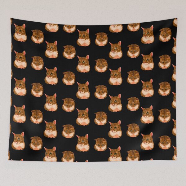 Item preview, Cat with Hands Meme, Cursed Cat Images designed and sold by printify.