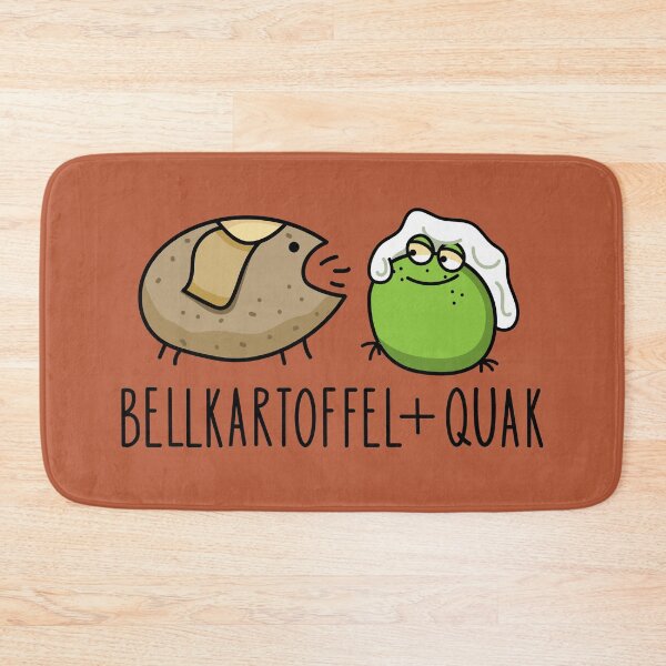 Item preview, Funny boiled potatoes with quack designed and sold by spontania.