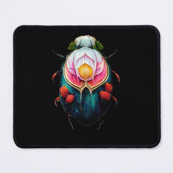 Item preview, Mysterious scarab beetle designed and sold by GorinART.