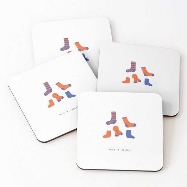 Item preview, Give It Socks! designed and sold by PaulNugent.