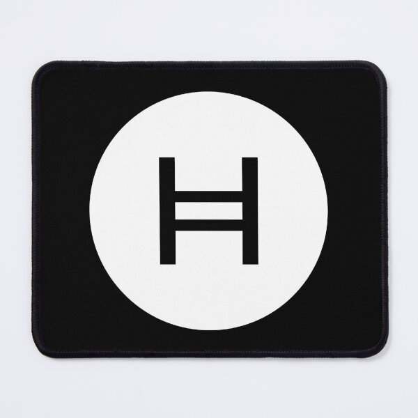 Item preview, Hedera HBAR Crypto Altcoin - Clean White Logo Variant #1 designed and sold by CryptoMoods.