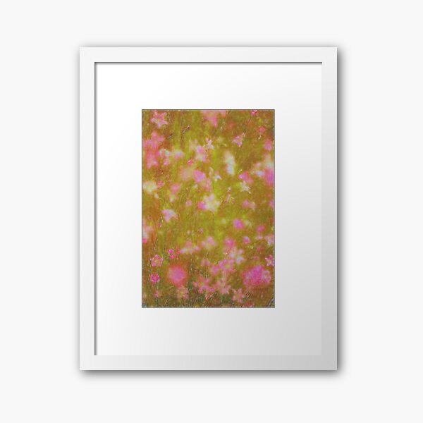 Flowers No. 11-17, Series 1 Framed Art Print