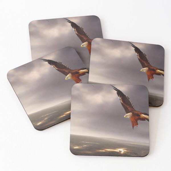 Item preview, Red kite flying high designed and sold by ArtySaxon.