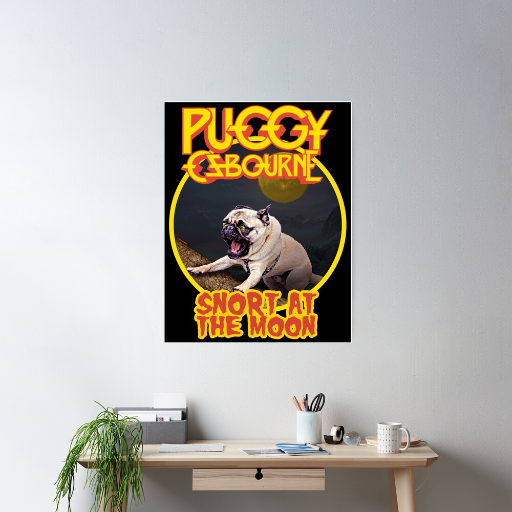 Snort at the Moon Poster