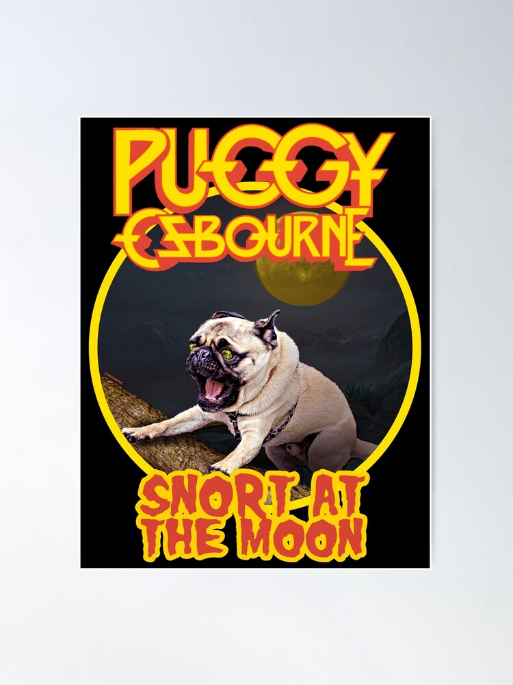 Alternate view of Snort at the Moon Poster