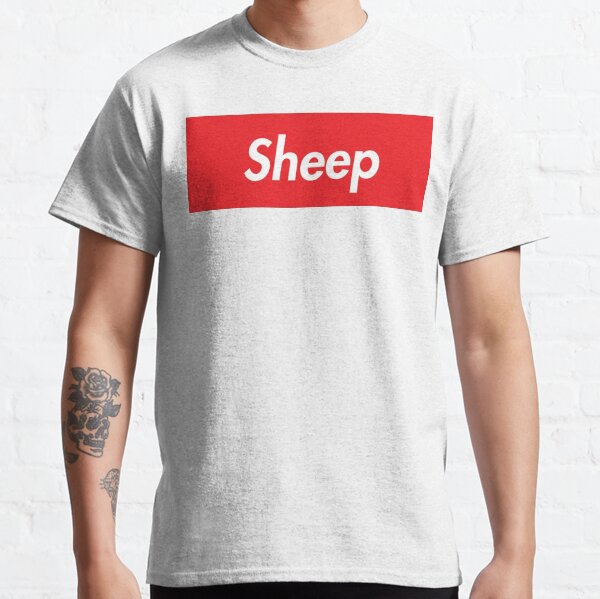 supreme shirt sheep