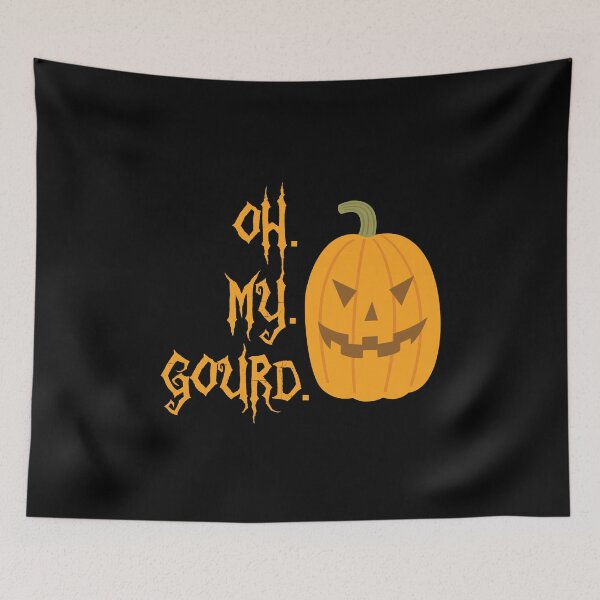 Item preview, Oh. My. Gourd. Pumpkin Halloween  designed and sold by BUBLTEES.