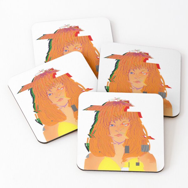 Item preview, Asuka Langley Shikinami Glitch Art designed and sold by Erion Morton.