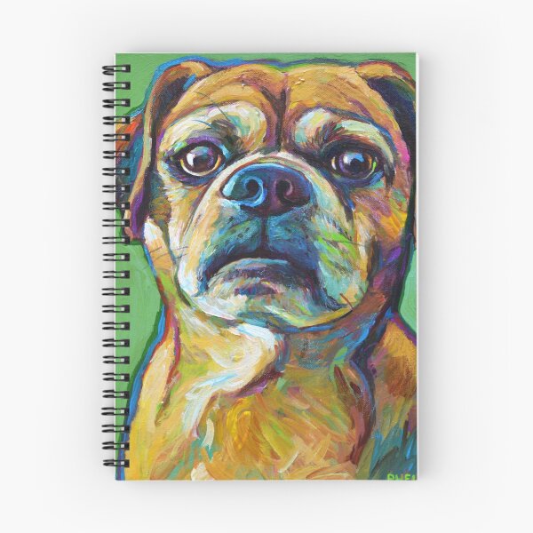 Item preview, Cute Puggle--Part Pug Part Beagle designed and sold by RobertPhelpsArt.