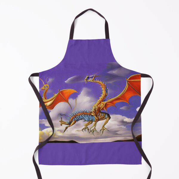 Item preview, Mother dragon and her baby designed and sold by Astralia.