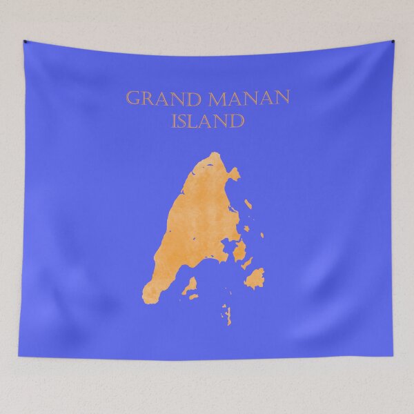 Item preview, Grand Manan Island, New Brunswick, Canada designed and sold by BeaSchoney.
