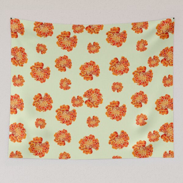 Item preview, So Many Marigolds designed and sold by CarrieBrose.