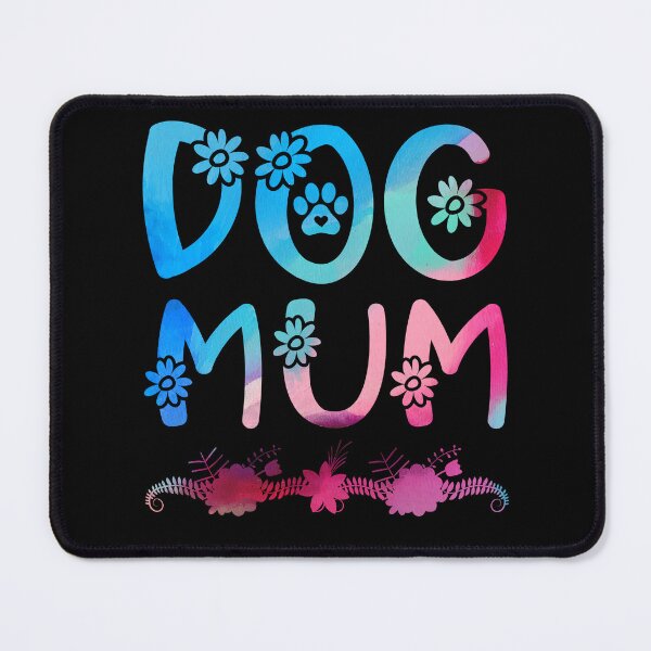 Item preview, Floral Dog Mum  designed and sold by PetSafari.