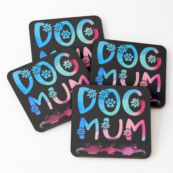 Item preview, Floral Dog Mum  designed and sold by PetSafari.