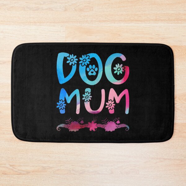 Item preview, Floral Dog Mum  designed and sold by PetSafari.