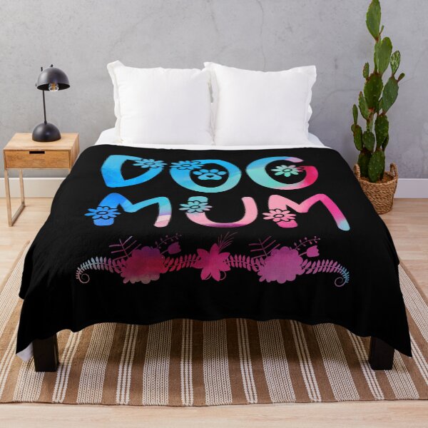 Item preview, Floral Dog Mum  designed and sold by PetSafari.