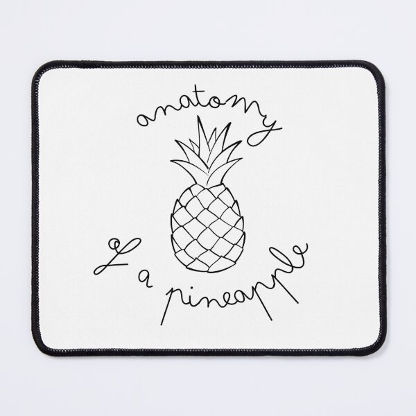 Item preview, Anatomy Of A Pineapple designed and sold by DiegoUrz.