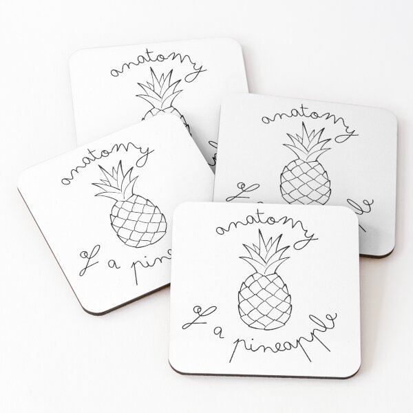 Item preview, Anatomy Of A Pineapple designed and sold by DiegoUrz.