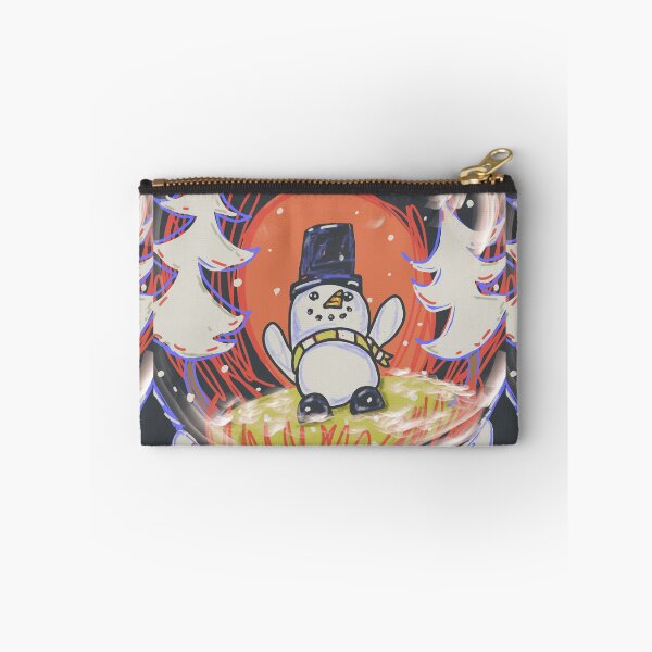 Item preview, Snowman in a Snow Globe, Happy Holidays designed and sold by LouisianaLady.