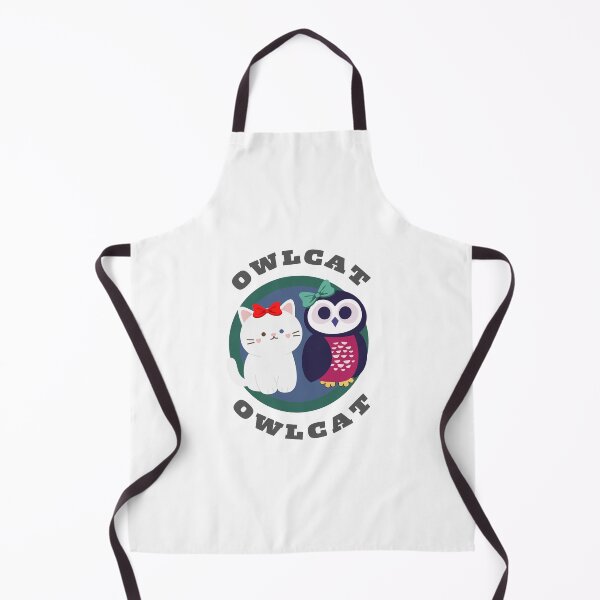 Item preview, A cat and an owl designed and sold by Fariashamshad.