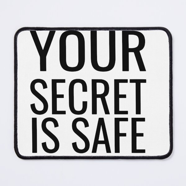 Item preview, Your Secret Is Safe With Me And My Bestfriend designed and sold by Glorious Articles.