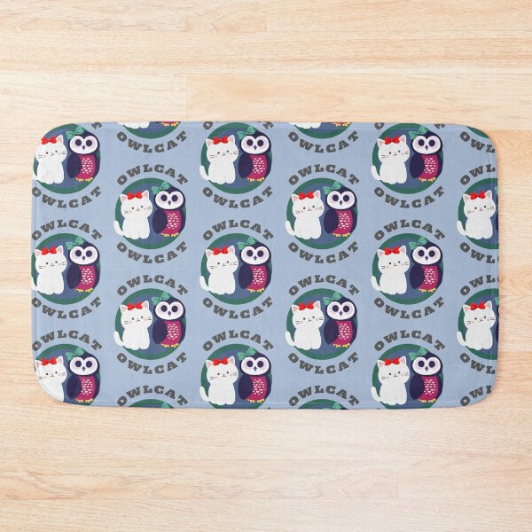 Item preview, A cat and  an owl designed and sold by Fariashamshad.