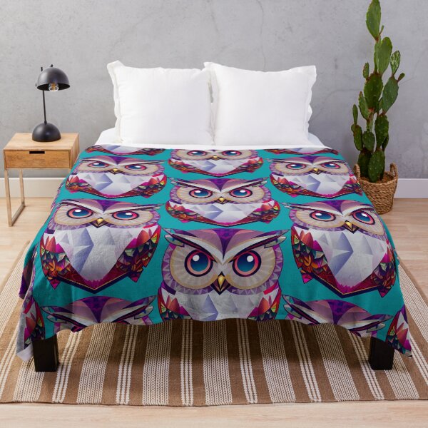 Aperçu de l'œuvre Léonard le hibou créée et vendue par VanderWyst RE-Design.