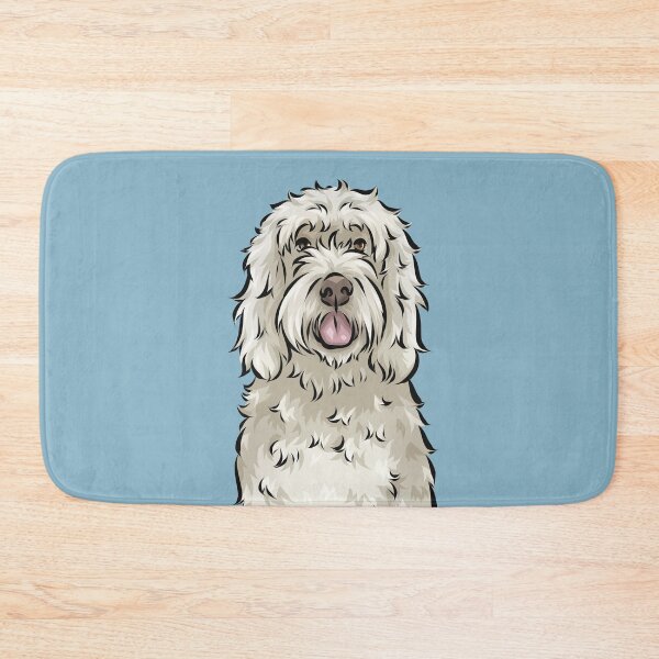 Item preview, White Portuguese Water Dog | Cute Dog Art designed and sold by shirinsart.