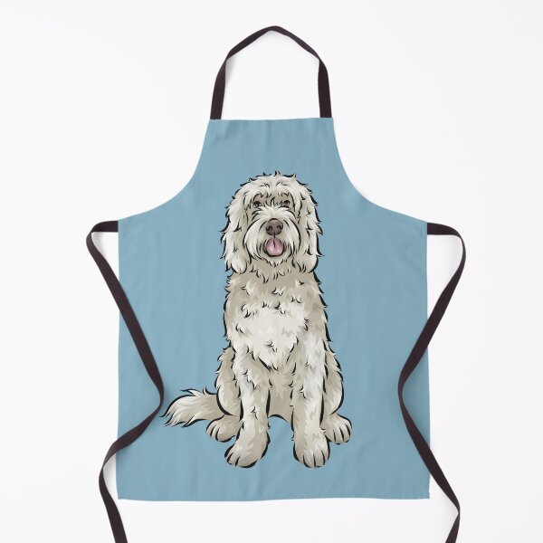 Item preview, White Portuguese Water Dog | Cute Dog Art designed and sold by shirinsart.