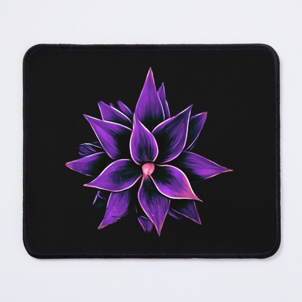 Item preview, Agave in purple and pink designed and sold by FlossOrFi.