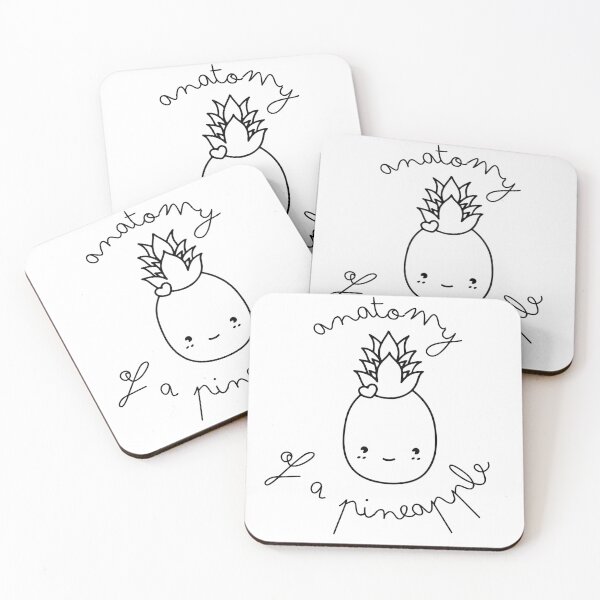 Item preview, Anatomy Of A Pineapple designed and sold by DiegoUrz.
