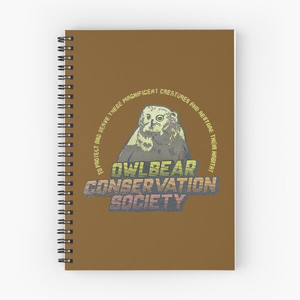 Item preview, Owlbear Conservation Society designed and sold by jakersvelmax.
