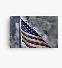 One Nation Under God Canvas Print
