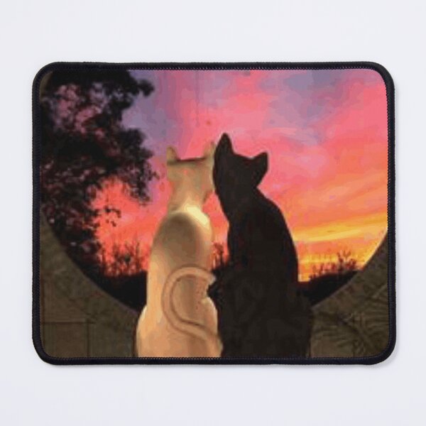Item preview, Cat Looking At Sunset designed and sold by Achraf ⭐⭐⭐⭐⭐.