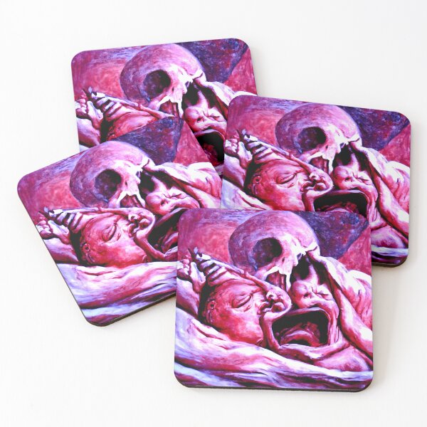 Item preview, Agony of Birth and Death designed and sold by Jack Holland.